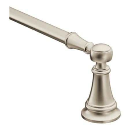 A large image of the Moen YB8424 Nickel