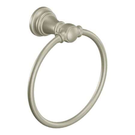 A large image of the Moen YB8486 Brushed Nickel