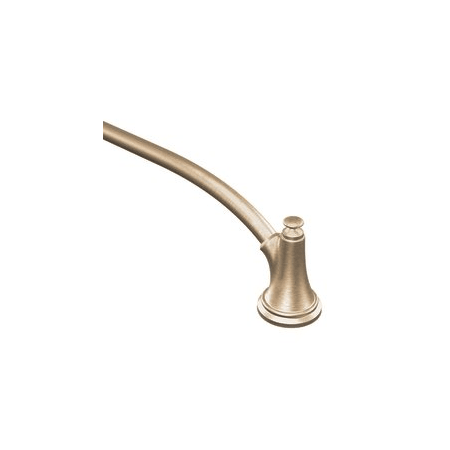 A large image of the Moen YB9418 Brushed Bronze