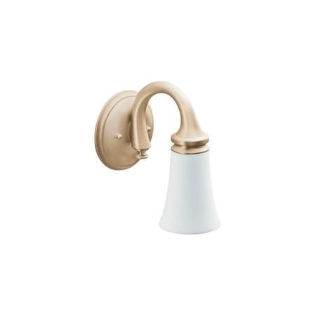 A large image of the Moen YB9461 Brushed Bronze