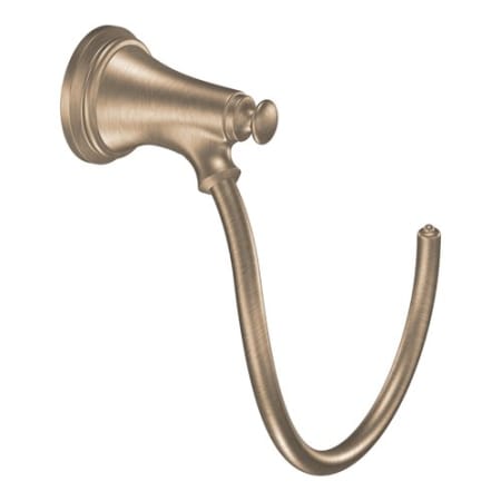A large image of the Moen YB9486 Brushed Bronze