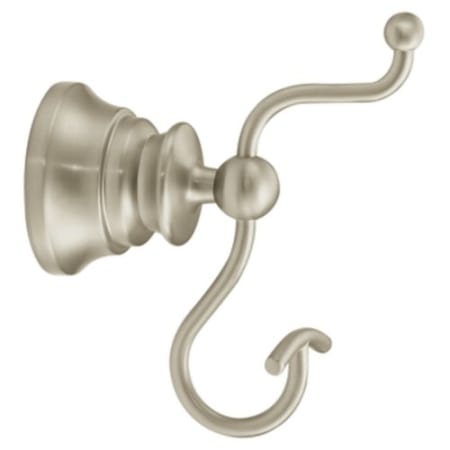 A large image of the Moen YB9803 Brushed Nickel