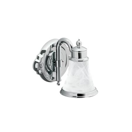 A large image of the Moen YB9861 Chrome