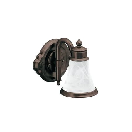 A large image of the Moen YB9861 Oil Rubbed Bronze