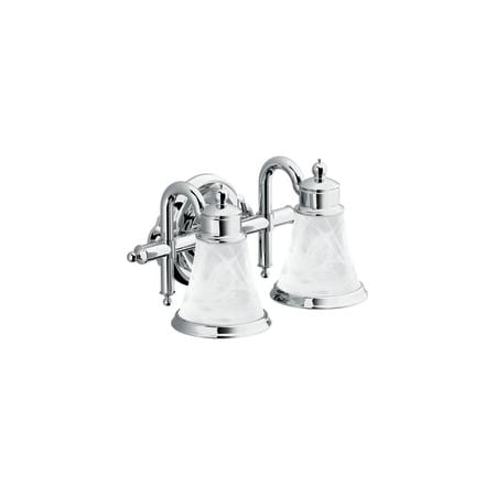 A large image of the Moen YB9862 Chrome