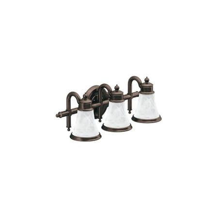 A large image of the Moen YB9863 Oil Rubbed Bronze