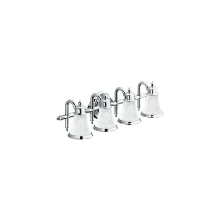 A large image of the Moen YB9864 Chrome