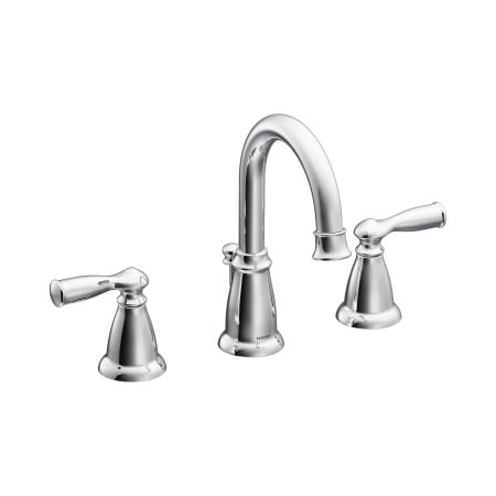 A large image of the Moen WS84924 Chrome