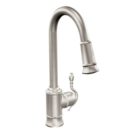 A large image of the Moen S7208 Faucet Only View