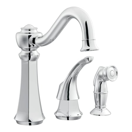 A large image of the Moen 7065 Chrome