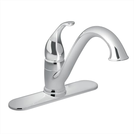 A large image of the Moen 7825 Chrome