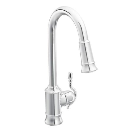 A large image of the Moen S7208 Faucet Only View