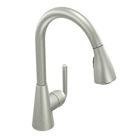 A large image of the Moen S71708 Faucet Only View