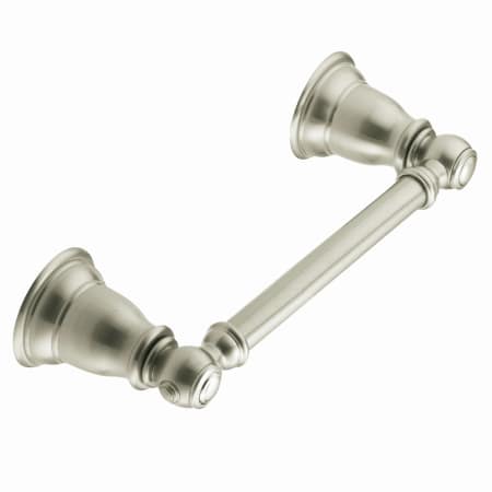 A large image of the Moen YB5408 Brushed Nickel
