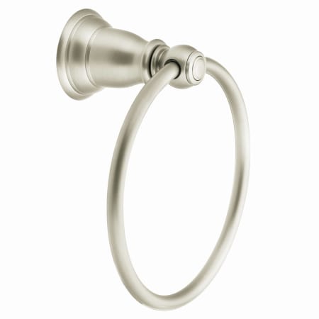 A large image of the Moen YB5486 Brushed Nickel