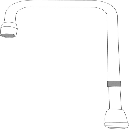 A large image of the Moen S0004 Chrome