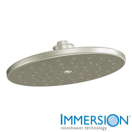 A large image of the Moen S112 Brushed Nickel