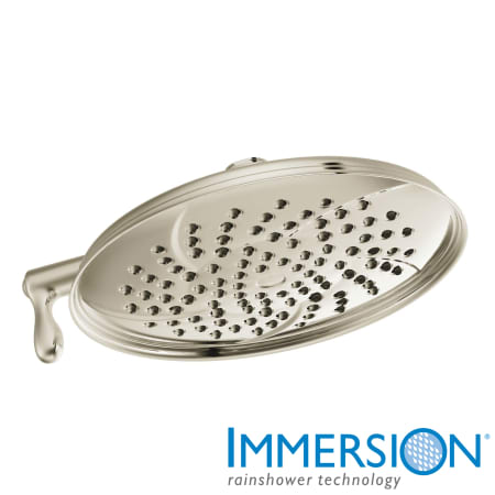 A large image of the Moen S1311 Nickel