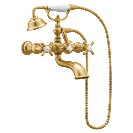 A large image of the Moen S22105 Brushed Gold
