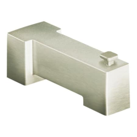 A large image of the Moen S3896 Brushed Nickel