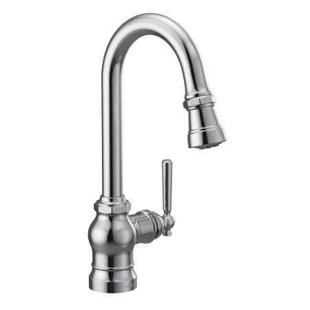 A large image of the Moen S52003 Chrome