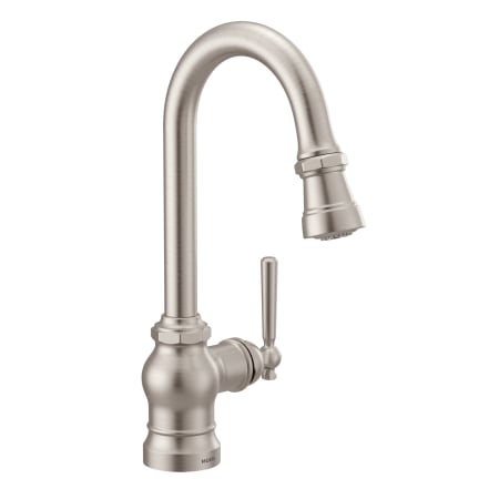 A large image of the Moen S52003 Spot Resist Stainless