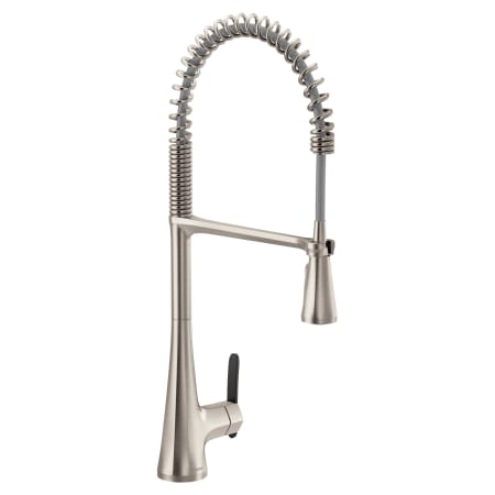 A large image of the Moen S5235 Spot Resist Stainless