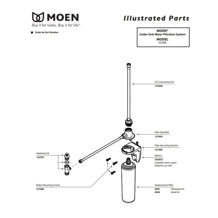 A large image of the Moen S5500 Alternate View