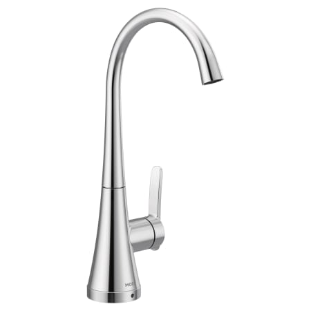 A large image of the Moen S5535 Chrome