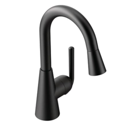 A large image of the Moen S61708 Faucet Only View