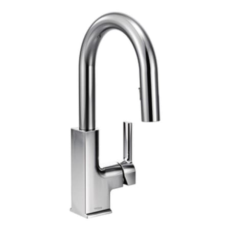 A large image of the Moen S62308 Faucet Only View
