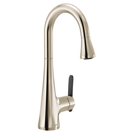 A large image of the Moen S6235 Polished Nickel