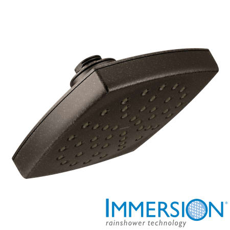 A large image of the Moen S6365 Oil Rubbed Bronze
