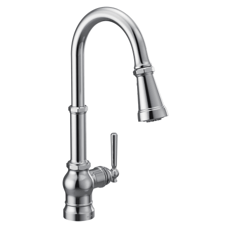 A large image of the Moen S72003 Chrome