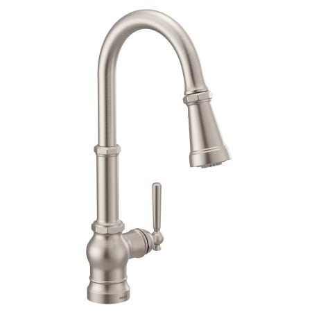 A large image of the Moen S72003 Spot Resist Stainless