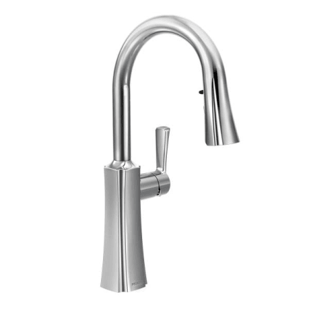 moen s72608 chrome pull spray high arc kitchen faucet moen s72608 chrome pull spray high arc kitchen faucet