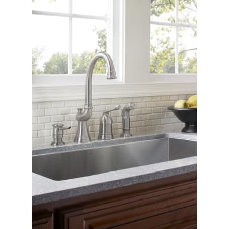 A large image of the Moen CA87002 Alternate View