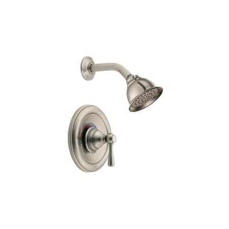 A large image of the Moen T2112EP-LQ Antique Nickel