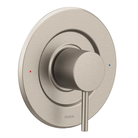 A large image of the Moen T2191 Brushed Nickel