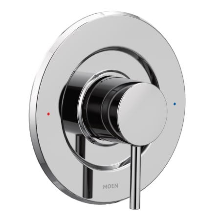 A large image of the Moen T2191 Chrome