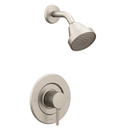 A large image of the Moen T2192 Brushed Nickel