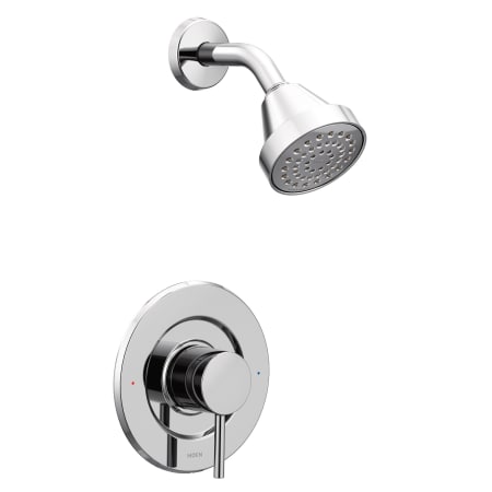 A large image of the Moen T2192 Chrome