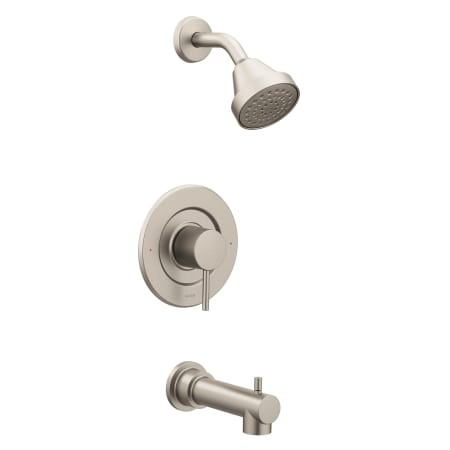 A large image of the Moen T2193 Brushed Nickel
