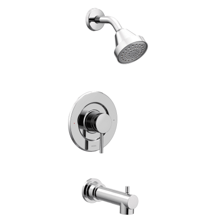 A large image of the Moen T2193 Chrome