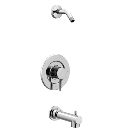 A large image of the Moen T2193NH Chrome