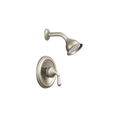 A large image of the Moen T2444EP Brushed Nickel