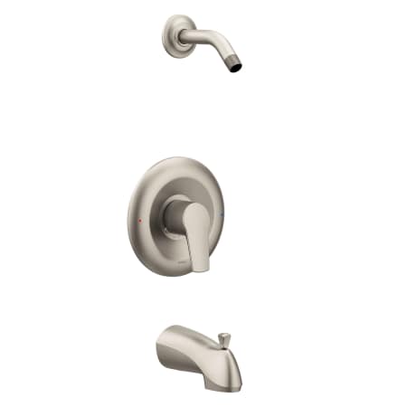 A large image of the Moen T2803NH Brushed Nickel