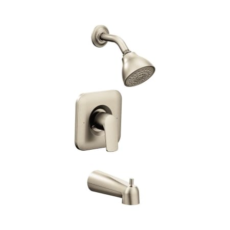 A large image of the Moen T2813 Brushed Nickel
