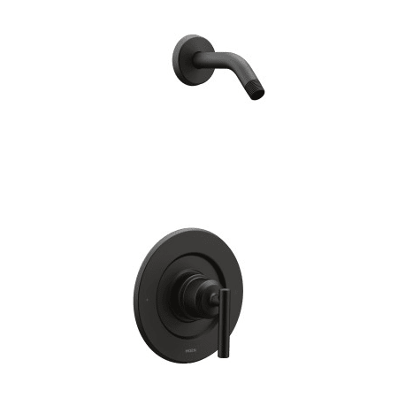 A large image of the Moen T2902NH Matte Black