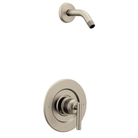 A large image of the Moen T2902NH Brushed Nickel